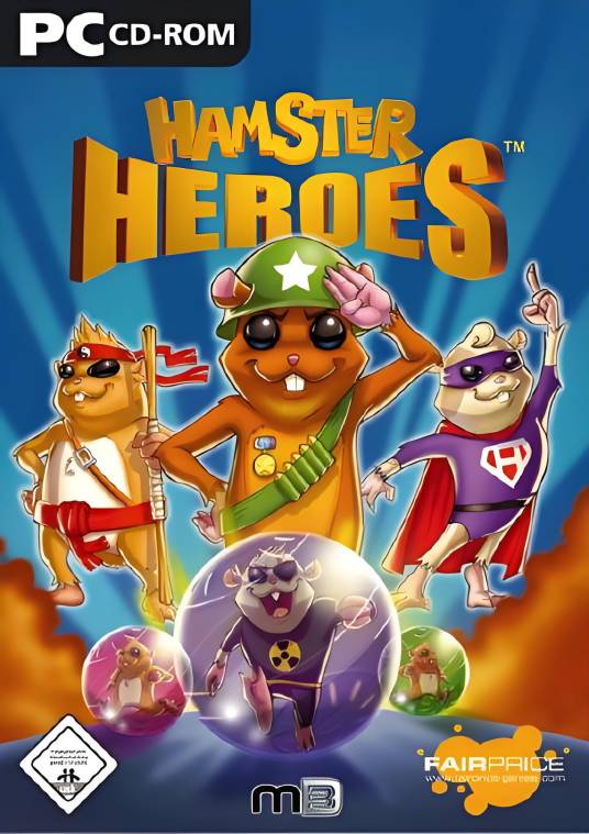 Hamster Heroe 仓鼠英雄 萌宠闯关游戏 画面截图