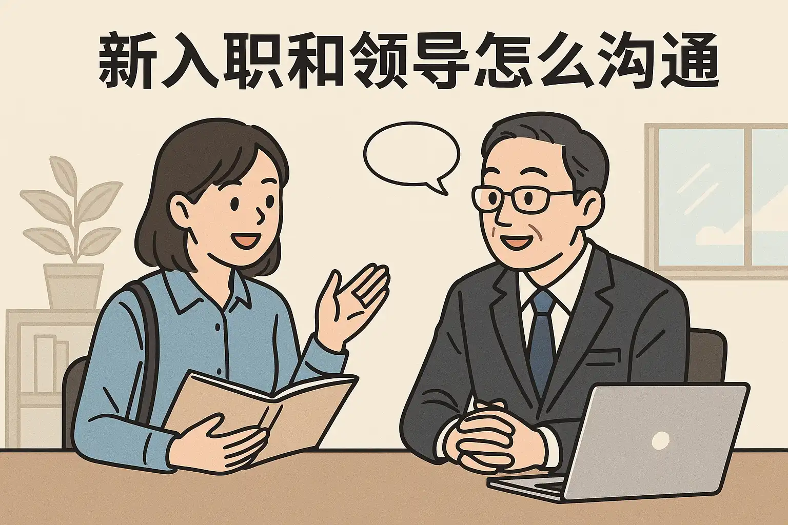 新人物语 职场新人沟通技巧与建议