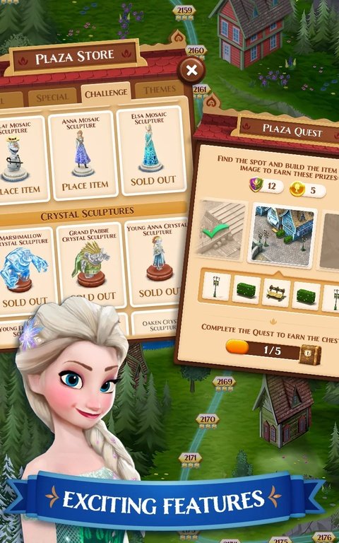 ��ѩ��Ե�����ְ�׿��(Frozen Free Fall)v15.8.2 �ٷ���