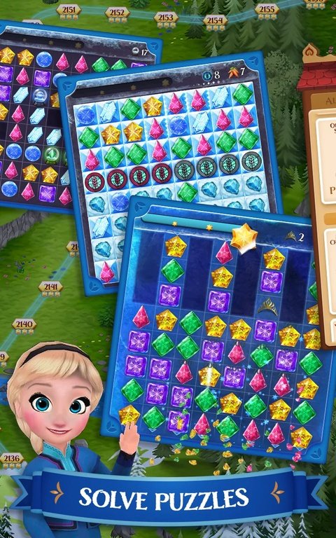 ��ѩ��Ե�����ְ�׿��(Frozen Free Fall)v15.8.2 �ٷ���
