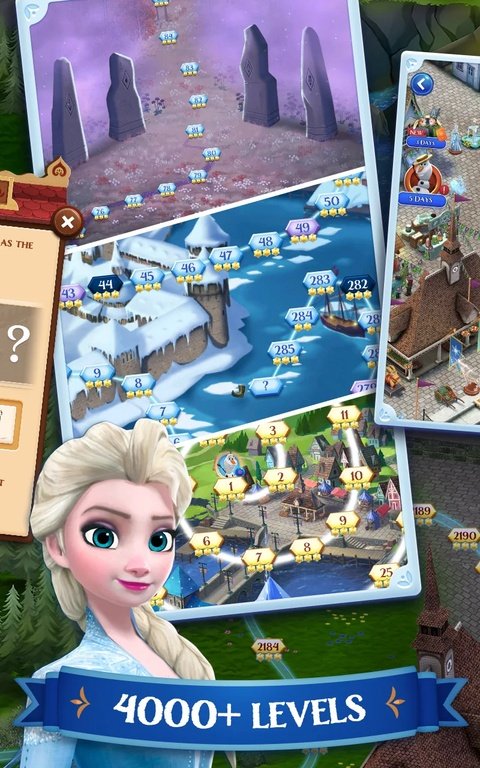 ��ѩ��Ե�����ְ�׿��(Frozen Free Fall)v15.8.2 �ٷ���