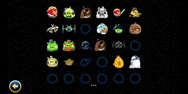 Angry Birds Star Wars 愤怒的小鸟:星战版 隐藏关卡 收集品 解锁条件