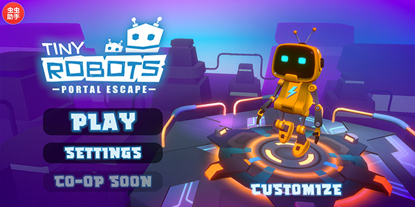 微型机器人传送门逃脱(Tiny Robots Portal Escape安装器) 解析包错误 闪退解决方法