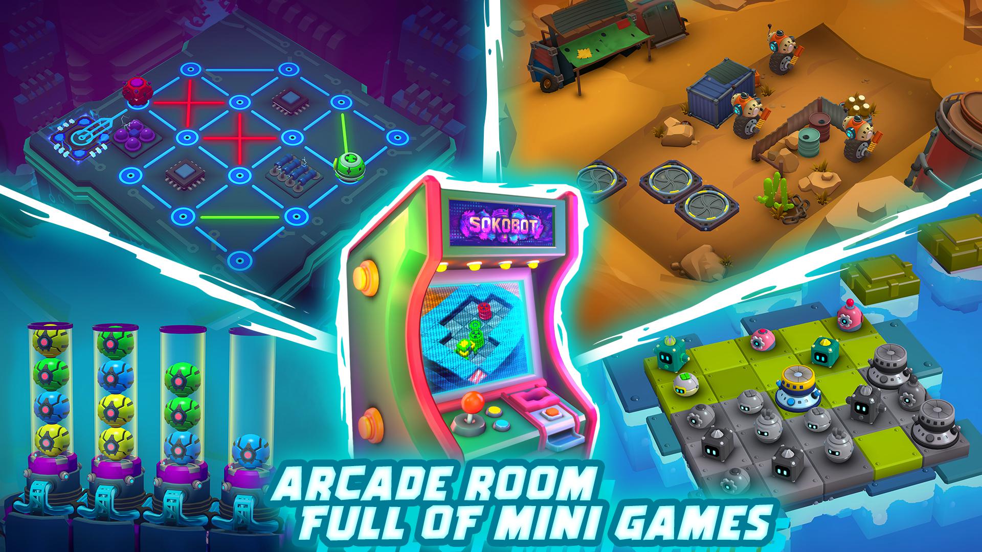 微型机器人传送门逃脱(Tiny Robots Portal Escape安装器) 关卡解谜 通关攻略分享