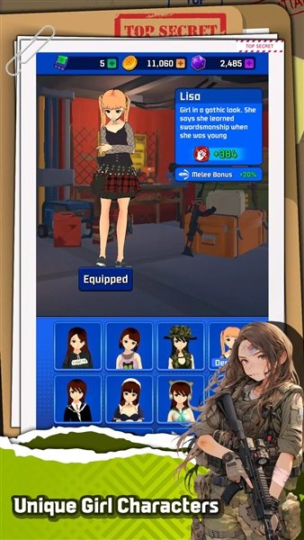 幸存者女孩游戏v1.3.5 安卓版