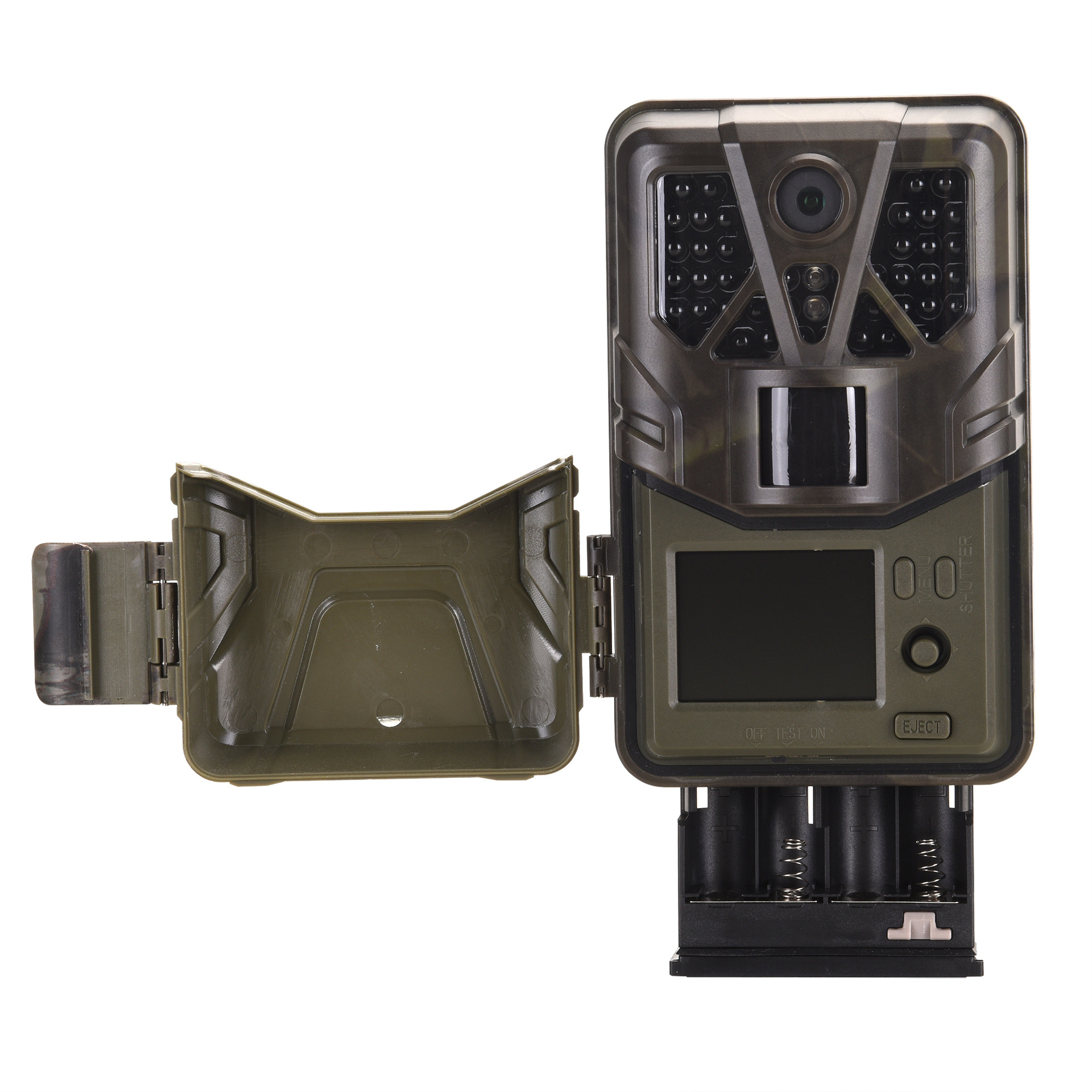 TrailCam Go红外夜视功能夜间抓拍鸟类效果