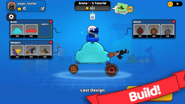 疯狂赛车无限金币版(Mad Cars)v0.1 最新版
