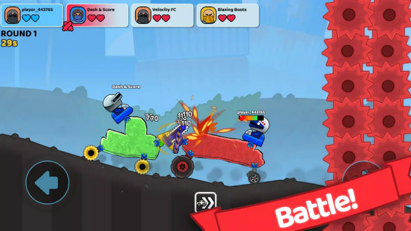 疯狂赛车无限金币版(Mad Cars)v0.1 最新版