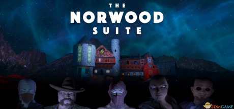 Norwood Suite 诺伍德套房收集品钥匙碎片位置