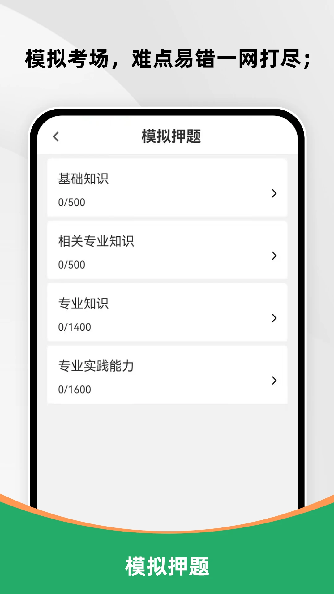 主管护师刷题库appv4.0.4 安卓版