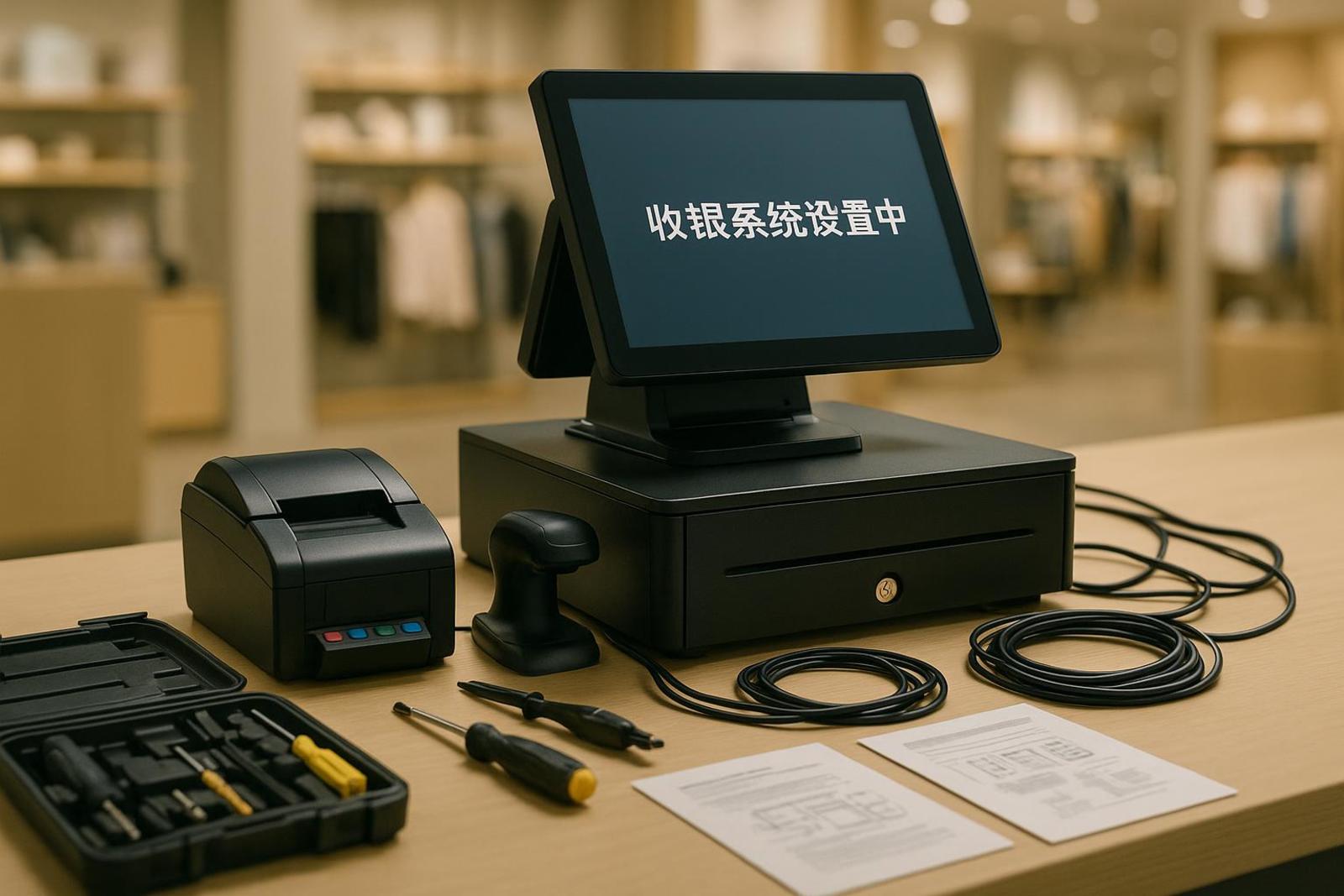 云点商家版收银系统 安装前准备 设备要求