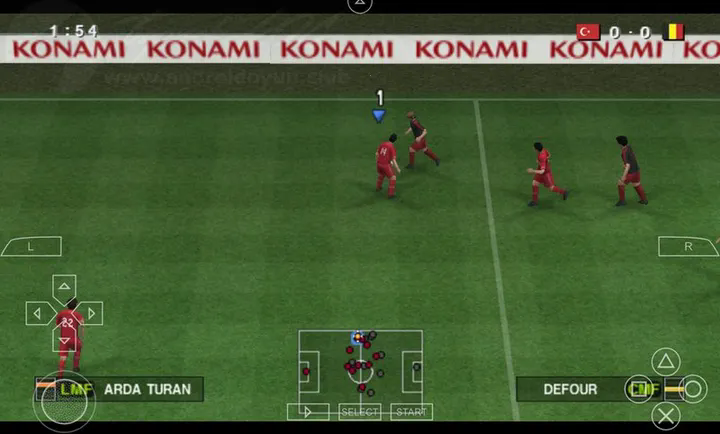 ʵ������2011��׿��(Pro Evolution Soccer 2011)androidoyunclub