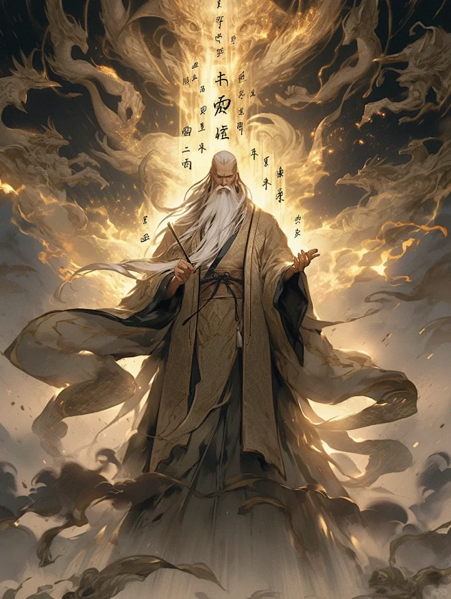 无上道士与朋友结伴游历斩妖除魔守护人间
