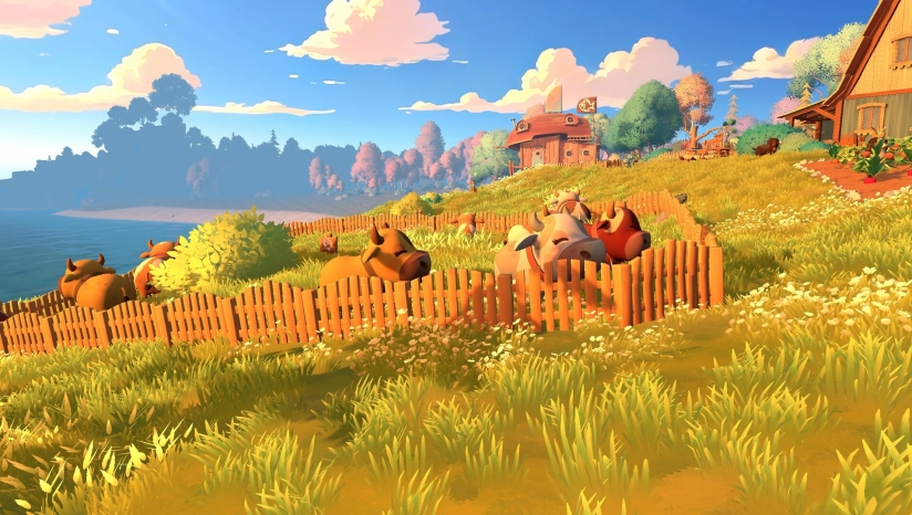 玩具乐园小镇游戏 梦幻小镇 攻略 场景