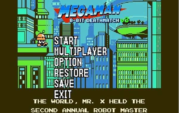 �����8-Bit������Mega Man 8-Bit Deathmatch ���ֶ�ս��λ����