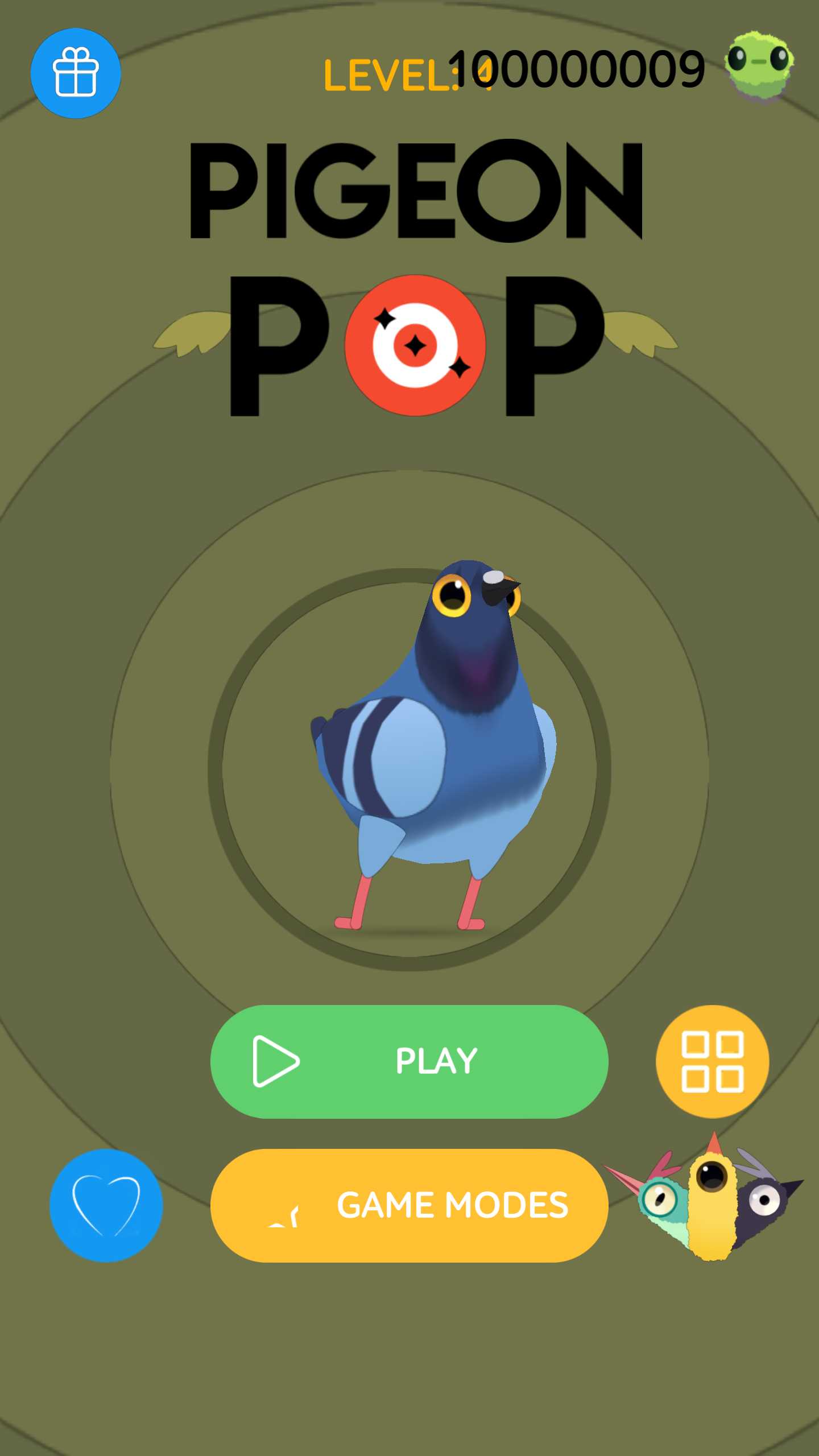 疯狂的鸽子游戏 高分榜单 冲分 经验总结