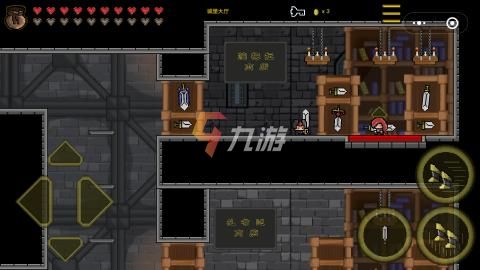像素探险寻找失落的方块游戏 隐藏房间 机关解谜