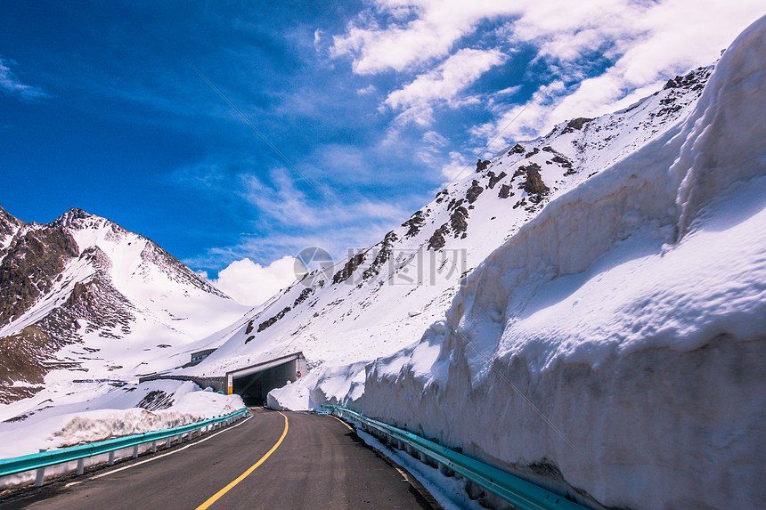 远空 独库公路 自驾 雪山 峡谷