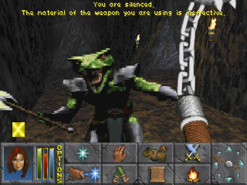 The Elder Scrolls II: Daggerfall�Ϲž���2:ذ���� �����Թ�̽�� ս������