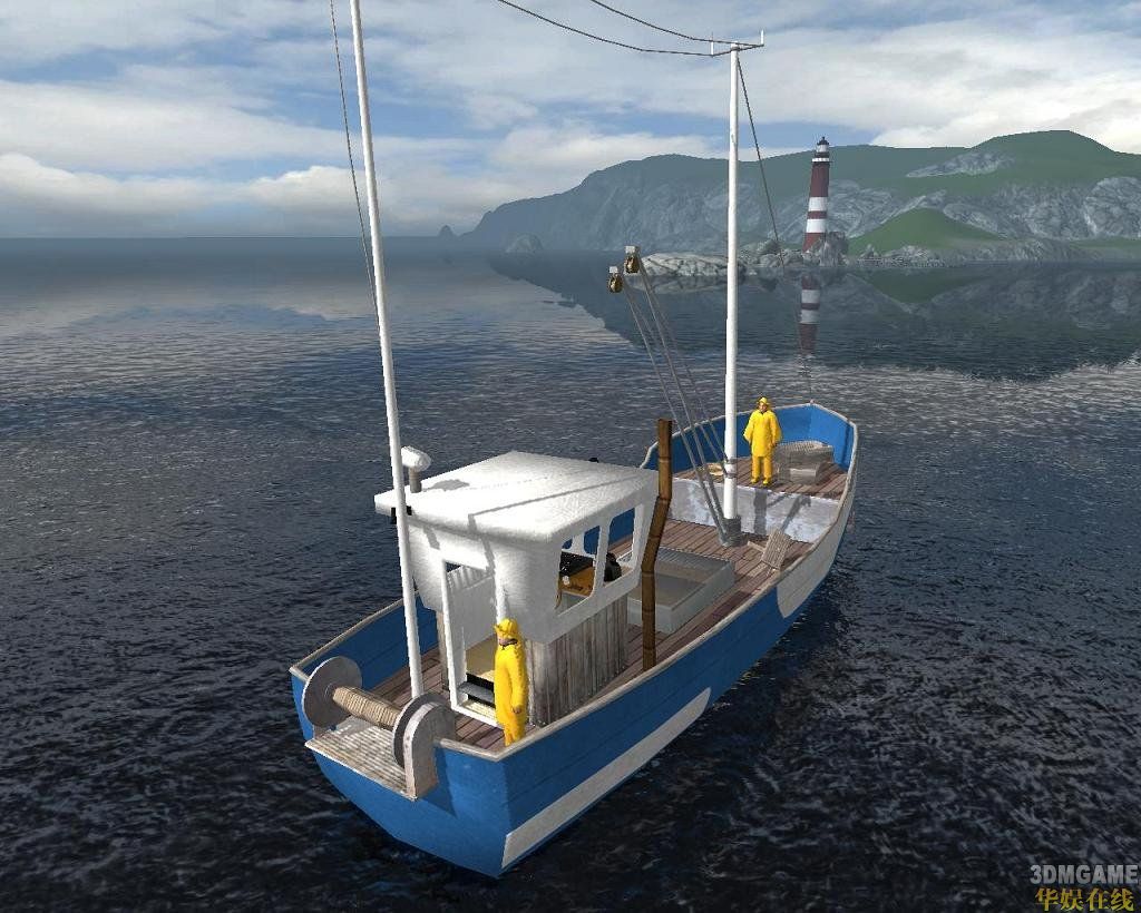 碧海蓝天:真实垂钓 Open Sea Fishing: The Simulation 游戏地图 找鱼群技巧