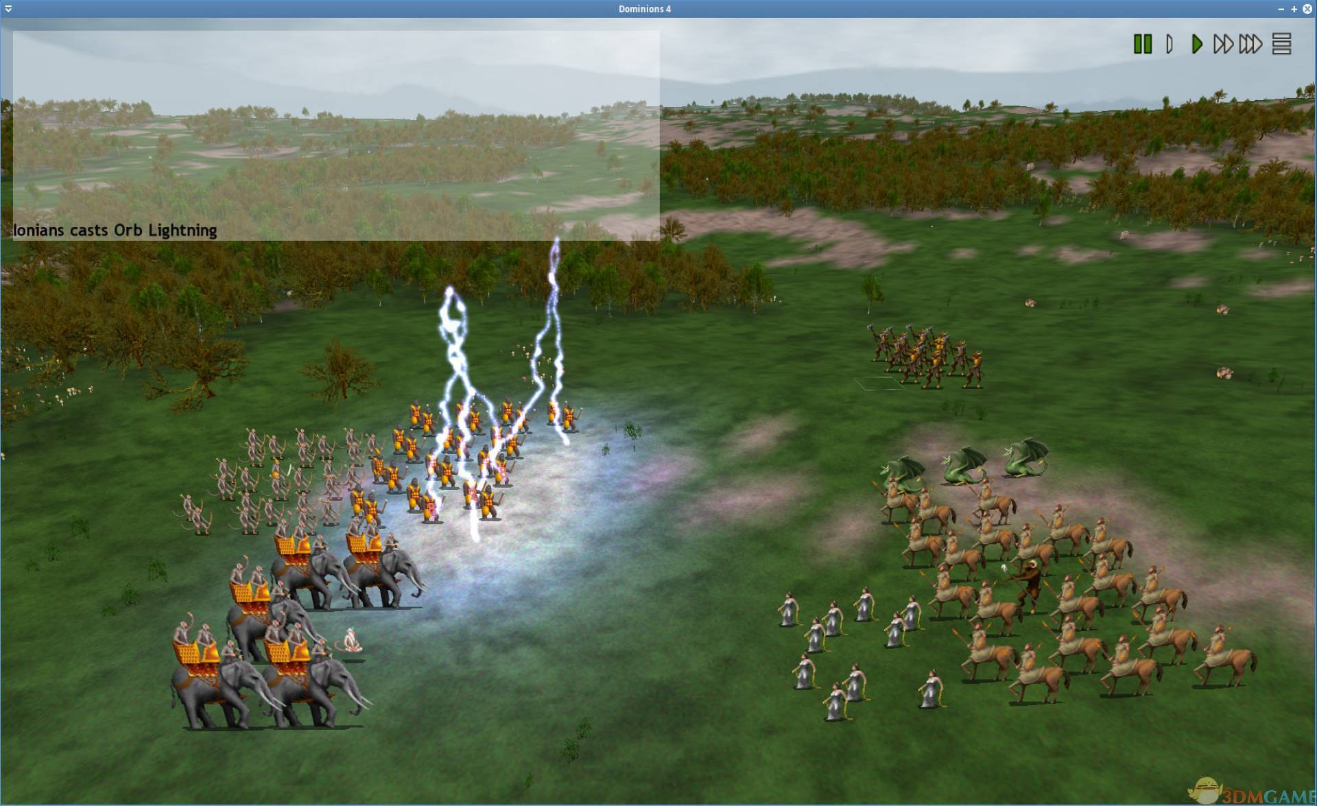 领土之战3:觉醒 Dominions 3 The Awakening 多明尼昂3 手动战斗排兵布阵教程