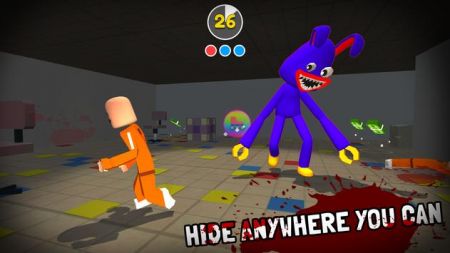 可怕的夜晚追逐时间Scary Nights: It 追逐战技巧截图