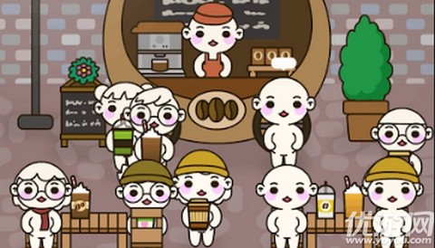 lofi咖啡店游戏(Lofi Cafe) 游戏场景 温馨治愈 界面截图