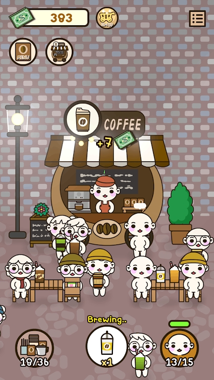 lofi咖啡店游戏(Lofi Cafe) 治愈经营 游戏画面 截图