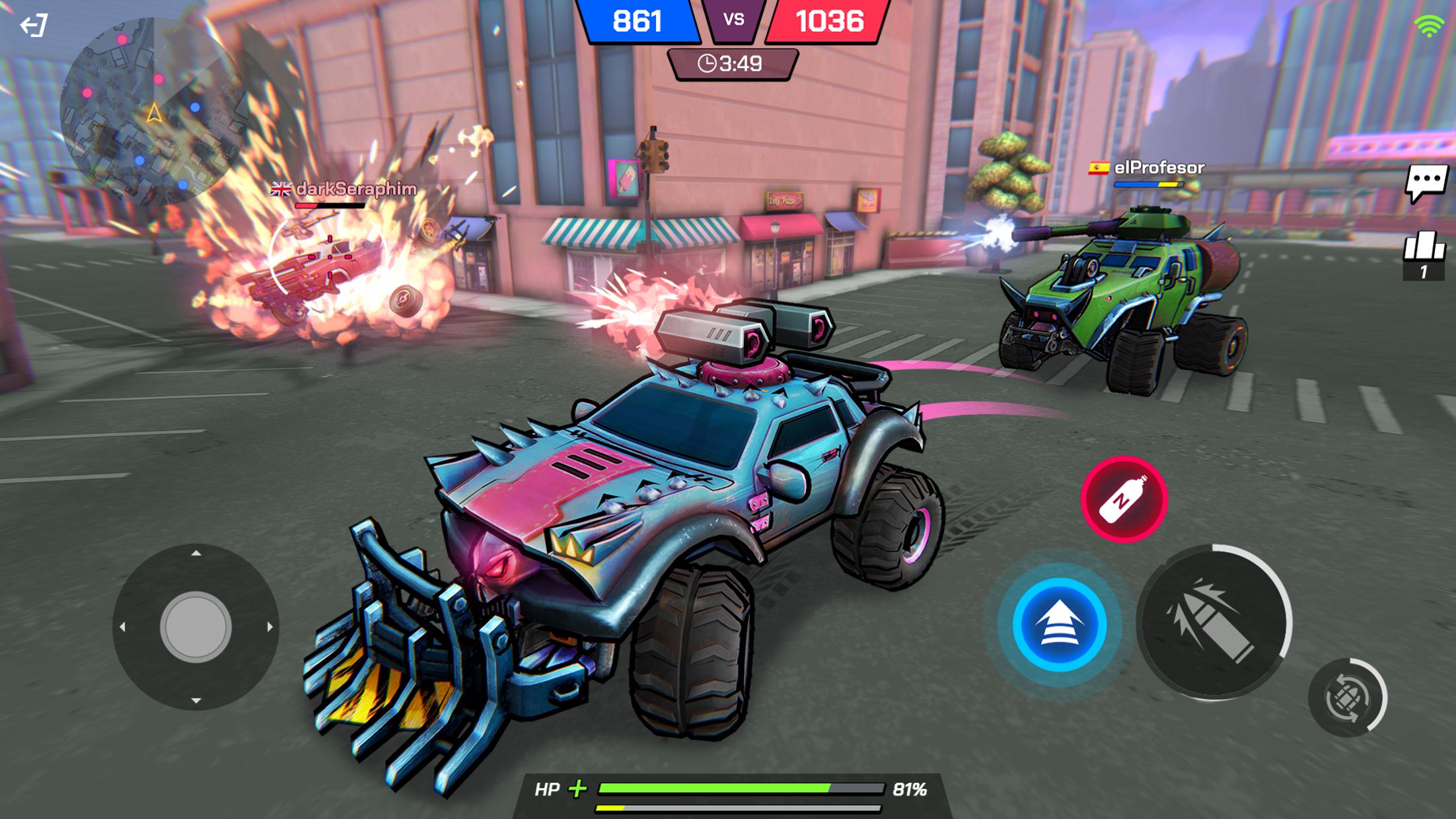 �����������ֻ�������(Cars Royal.io) ����������ս ʵʱ�����������