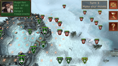 六角指挥官中文版下载(Hex Commander: Fantasy Heroes)v5.2.4 安卓版