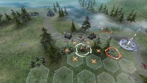六角指挥官中文版下载(Hex Commander: Fantasy Heroes)v5.2.4 安卓版