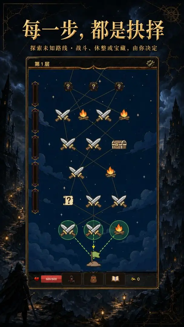 我独自爬塔游戏v0.5.3 安卓版