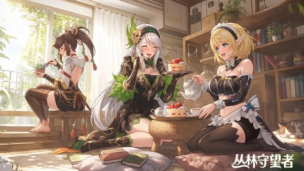 丛林守望者安卓版v1.0.0 最新版