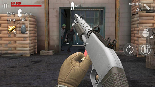 ��ʬ������Ϸ(Zombie Fire��װ��)v1.5.4 ��׿��