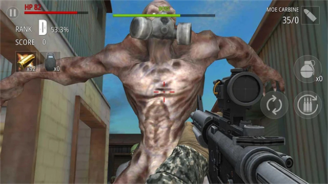��ʬ������Ϸ(Zombie Fire��װ��)v1.5.4 ��׿��