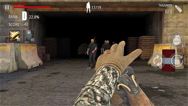 ��ʬ������Ϸ(Zombie Fire��װ��)v1.5.4 ��׿��