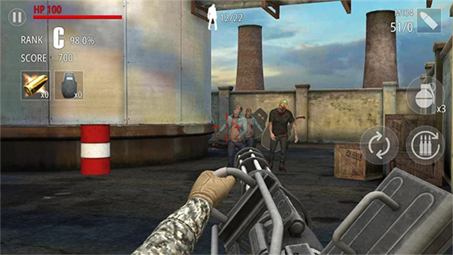 ��ʬ������Ϸ(Zombie Fire��װ��)v1.5.4 ��׿��
