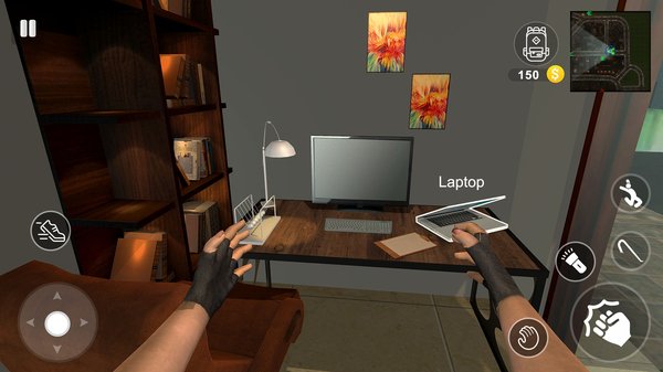 ͵��ģ������Ѱ�(Thief Simulator: Heist Robbery)v93.0 �ֻ���
