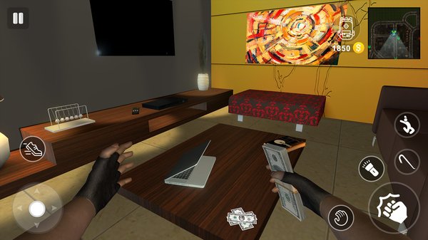 ͵��ģ������Ѱ�(Thief Simulator: Heist Robbery)v93.0 �ֻ���