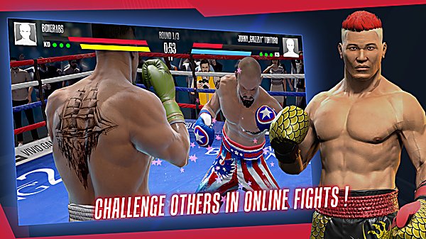 ��ʵȭ��2�ٷ�����(Real Boxing 2)v1.59.1 ��׿��