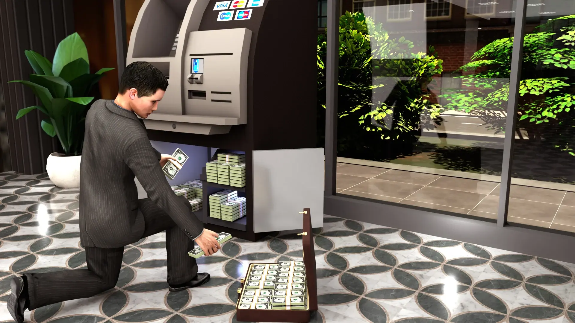 银行模拟器安卓版v1.9 安卓版