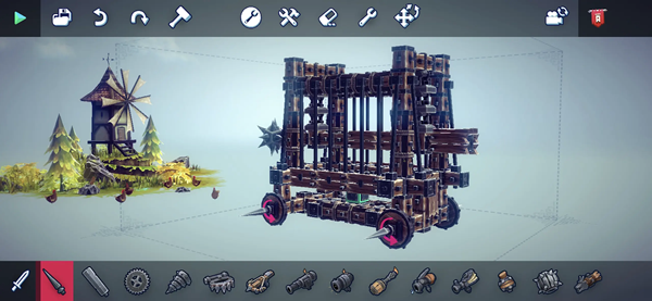 Χ��besiege�ɻ�׹�����ذ�װv0.0.10 ��׿��