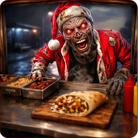ɳ�����ҹ��ֲ���Ϸ(Shawarma Shop: Night Horror)v8.0 ��׿��