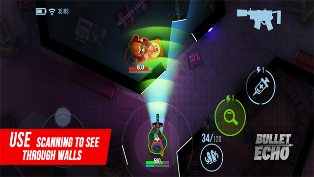 �ӵ���������Ϸ(Bullet Echo��װ��)v7.14.0 ��׿��