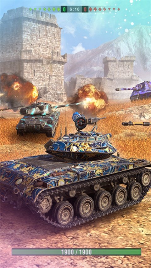 坦克世界闪击战最新版本v11.17.0.99 渠道版