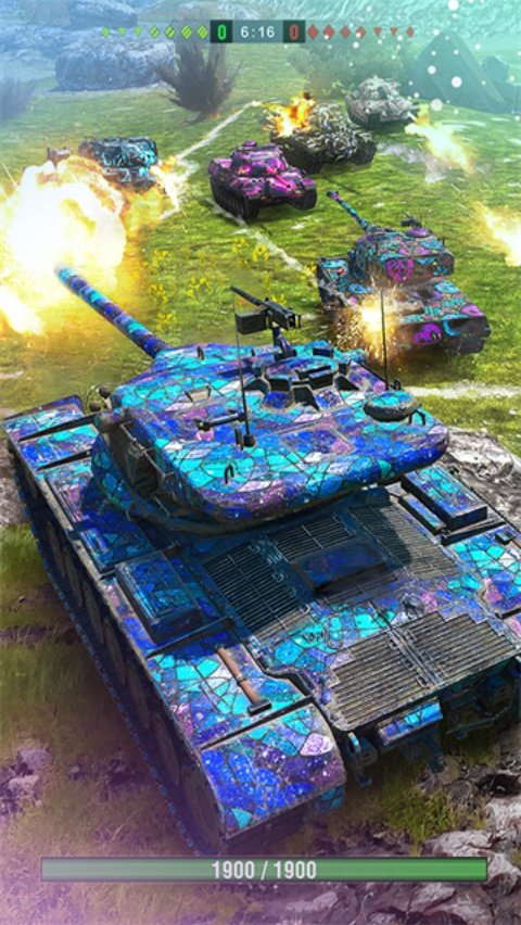 坦克世界闪击战最新版本v11.17.0.99 渠道版