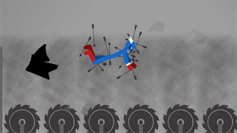 Stickmen Falling�����׹����Ϸv2.58 �ֻ���