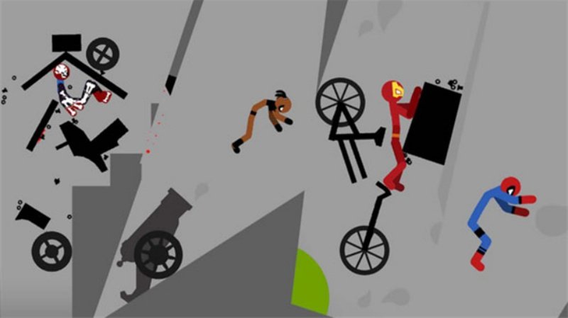 Stickmen Falling�����׹����Ϸv2.58 �ֻ���