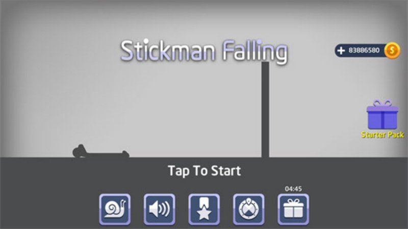 Stickmen Falling�����׹����Ϸv2.58 �ֻ���