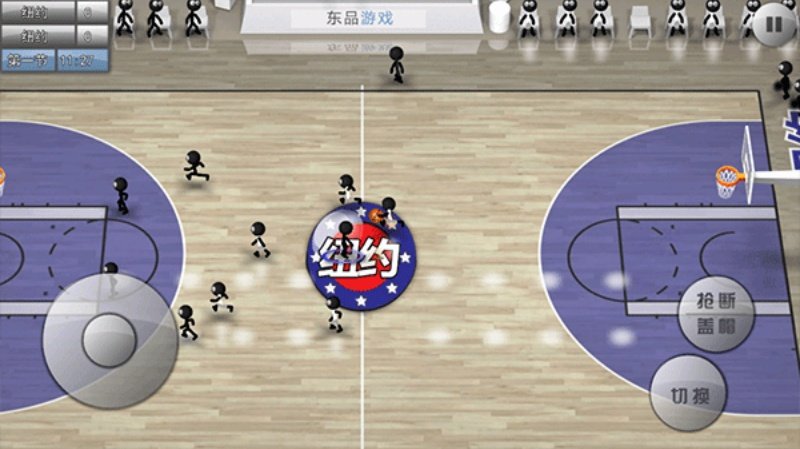 Stickman Basketball�����������Ϸv1.6 �ֻ���